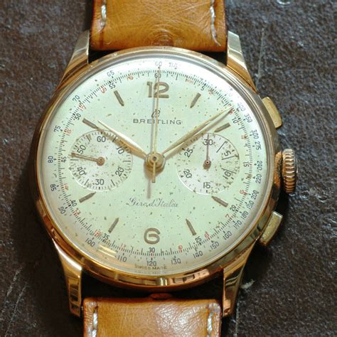 valore orologio breitling in oro del giro d'italia